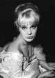 Elke Sommer Off the Shoulder in White Dress Photo Print