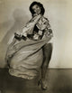 Ann Rutherford flowing dress photo print showcasing classic Hollywood elegance.