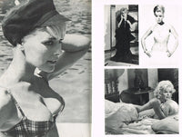 Elke Sommer Split Photo Print showcasing two moments of the iconic actress