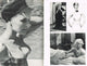 Elke Sommer Split Photo Print showcasing two moments of the iconic actress