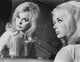 Elke Sommer Looking in Mirror Photo Print