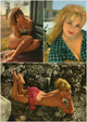 Elke Sommer Tri-Split Photo Print showcasing elegance and charm.