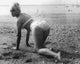 Elke Sommer Crawling Photo Print showcasing elegance and beauty.