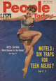 Mitzi Gaynor People Magazine Cover Photo Print showcasing classic Hollywood glamour.