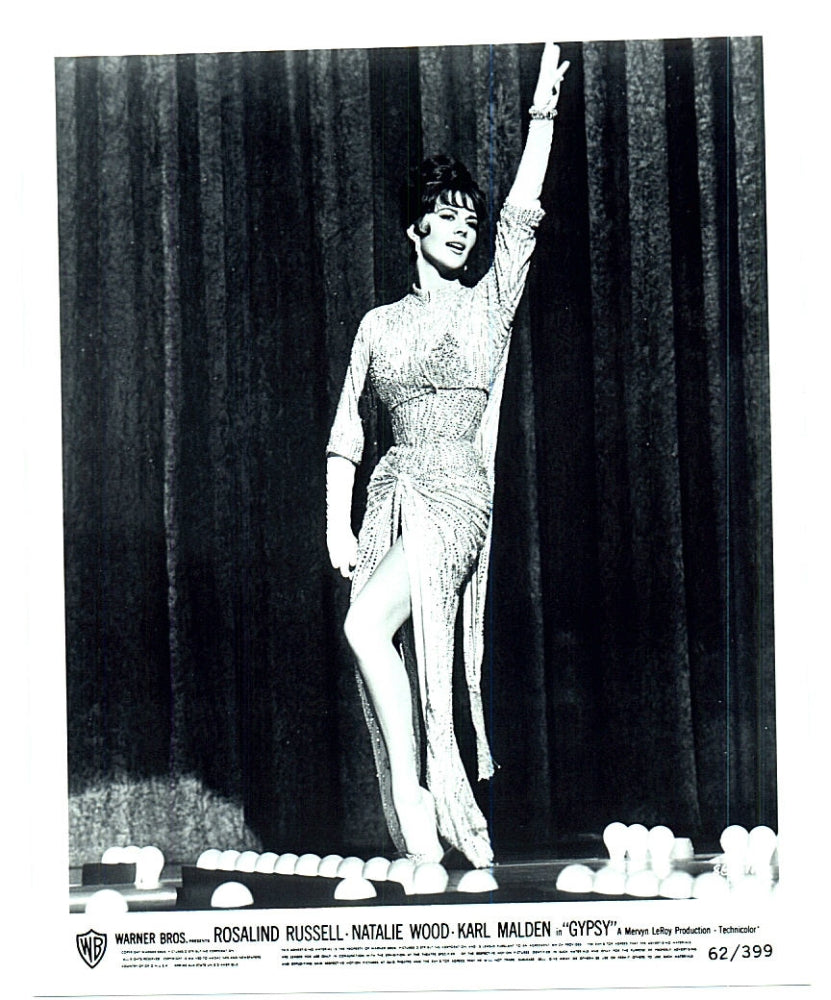 Natalie Wood Gypsy Still 4 Photo Print showcasing classic film elegance.