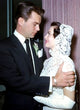 Natalie Wood and Robert Wagner Wedding Photo Print
