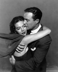 Natalie Wood Scarf Blowing in Wind Photo Print