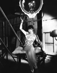Anna May Wong Lights Photo Print showcasing the iconic actress.