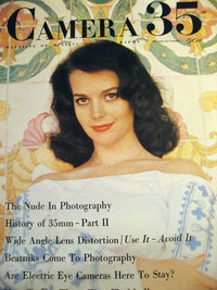 Natalie Wood Camera 35 Magazine Cover Photo Print