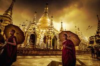 Shwedagon Temple Fine Art Print by David Kirkland - Myanmar