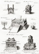 Old Testament Religious Artifacts Fine Art Print by Ken Welsh