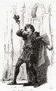 Hamlet Act I Scene 5 Fine Art Print by Gordon Browne