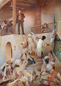 The Death of General Gordon Fine Art Print by George W. Joy