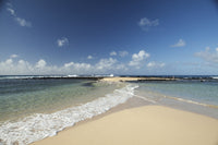 Poipu Beach Park Fine Art Print by Peter French - 17x11