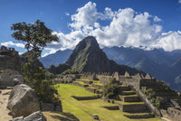 The Ancient Incan Ruins of Machu Picchu Fine Art Print by Brian Guzzetti