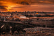 Cityscape of Jerusalem at Sunset Fine Art Print by Reynold Mainse