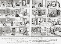 Children's Lottery Picture Fine Art Print by George Cruikshank