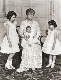 Mary of Teck with Her Grandchildren Fine Art Print by Ken Welsh