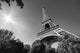 Eiffel Tower Fine Art Print - Low Angle View in Paris by 770 Productions