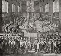 The Synod of Dort Fine Art Print by Ken Welsh