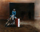 Barrel Racer Fine Art Print by Kane Pendry - 17x13