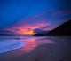 Colourful Sunset Over Big Beach, Maui Fine Art Print by Lorna Rande