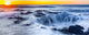 Thor's Well at Sunset Fine Art Print by The Nature Collection