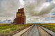 Stony Beach Grain Elevator Fine Art Print by Michael St. Laurent