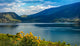 Wildflowers and Lake Kalamalka Fine Art Print by The Nature Collection
