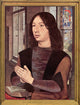 Diptych of Maarten van Nieuwenhove Fine Art Print by Hans Memling
