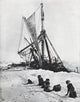 The Endurance Ship Crushed by Ice - Fine Art Print by Hilary Jane Morgan