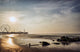 Sunrise on Atlantic City Beach Fine Art Print by F. M. Kearney