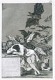 El Sueño De La Razón Produce Monstruos Fine Art Print by Francisco de Goya | Ken Welsh