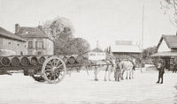 19th Century Wine Warehousing Area Poster Print by Ken Welsh