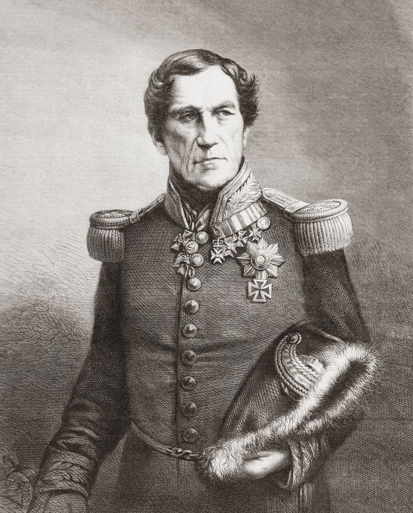 Leopold I - First King of the Belgians Fine Art Print by Ken Welsh