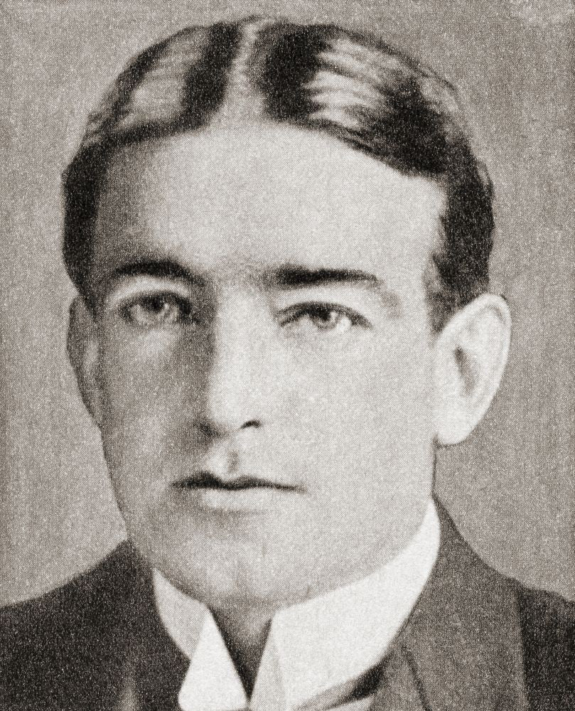 Sir Ernest Shackleton Poster Print by Ken Welsh | 12x15