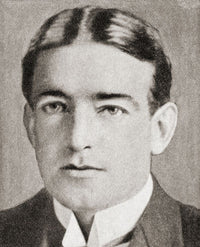 Sir Ernest Shackleton Poster Print by Ken Welsh | 12x15