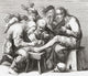 17th Century Surgeon Performing Foot Surgery Art Print by Ken Welsh