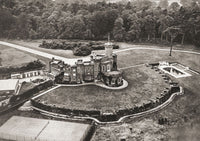Aerial View of Fort Belvedere - Photo Print by Ken Welsh