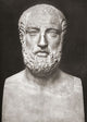 Bust of Aristophanes Fine Art Poster Print by Ken Welsh