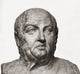 Bust of Seneca the Younger Fine Art Print by Ken Welsh