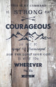 Bible Verse on Barn Board Sign Art Print by Blake Kent