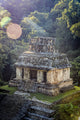 Temple of the Sun Fine Art Print - Maya Ruins by Dosfotos