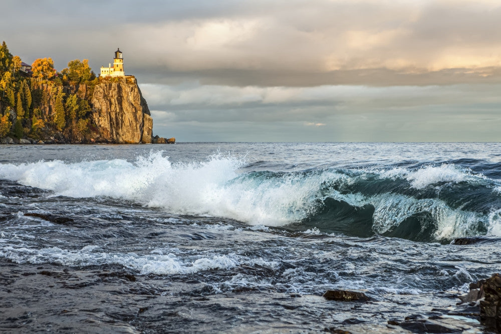Split Rock Lighthouse Fine Art Print by Susan Dykstra - Lake Superior