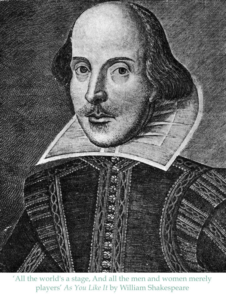 William Shakespeare 17th Century Portrait Fine Art Print by UIG