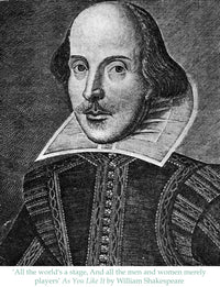 William Shakespeare 17th Century Portrait Fine Art Print by UIG