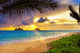 Sunrise Over Lanikai Beach Fine Art Print by 770 Productions
