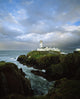 View of the Fanad Lighthouse Fine Art Print by The Irish Image Collection