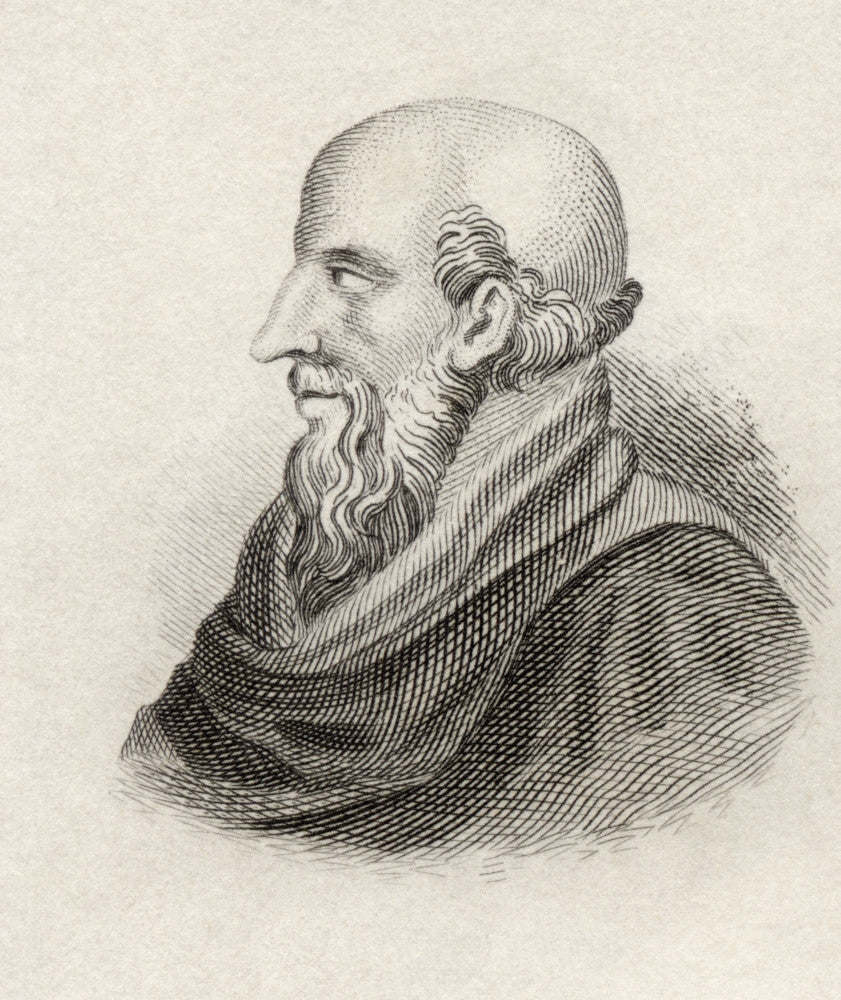 Chrysippus of Soli Fine Art Print - Greek Stoic Philosopher