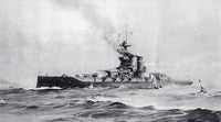 The 15 Inch Gun Super-Dreadnought H.M.S. Queen Elizabeth Art Print